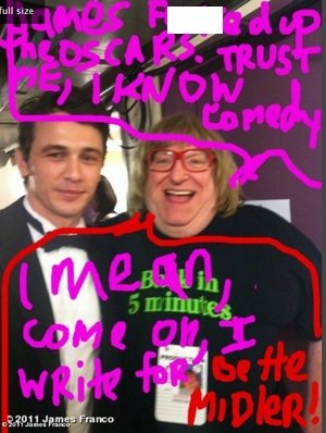James Franco vs. Bruce Vilanch: Who Was to Blame for Oscars Flop?